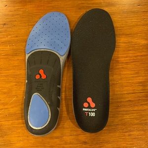 Protalus T100 Shoe Insoles Heel Cupping Stress Relief Mens 8 / Women’s 9.5